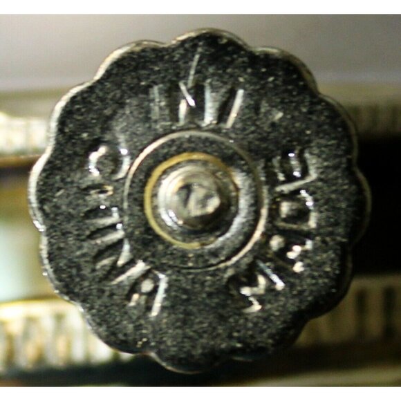 Golden Harvest Drinkin Canning Style Jar Hurricane Lamp Oil Frosted Handle Glass - Picture 6 of 12